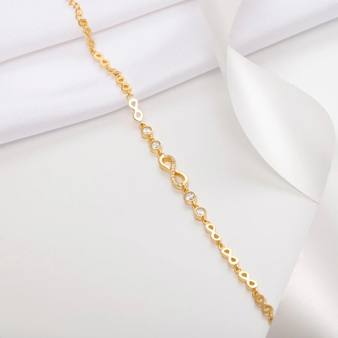 Infinity 925 Silver Bracelet
