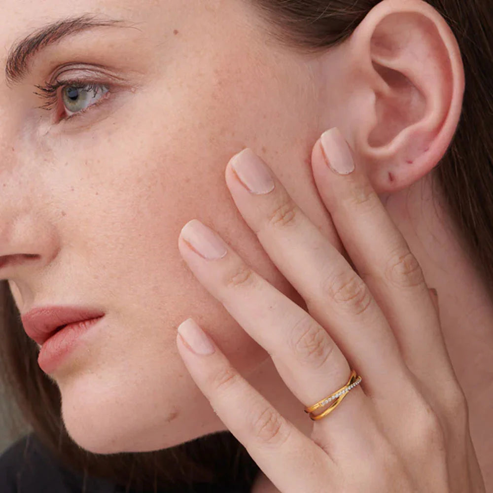 Criss Cross Ring