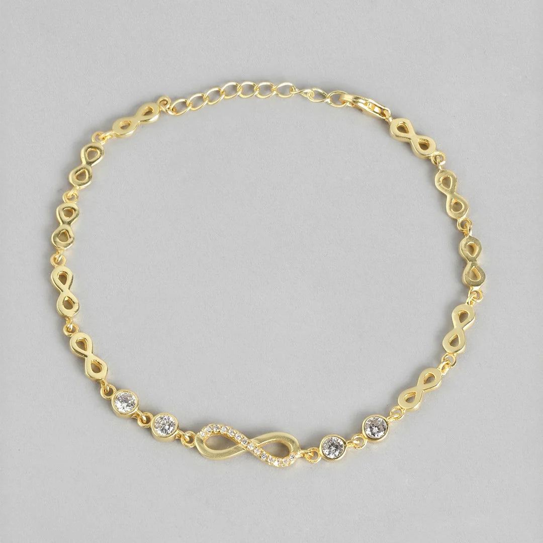 Infinity 925 Silver Bracelet