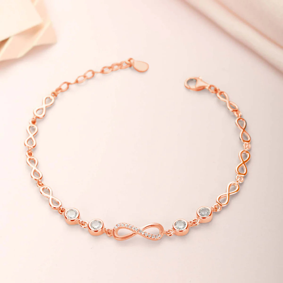 Infinity 925 Silver Bracelet
