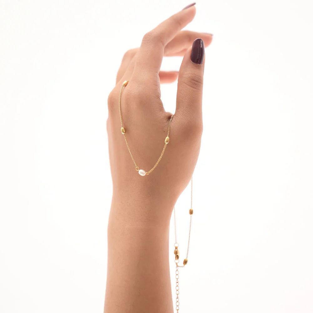 Single Pearl Necklace