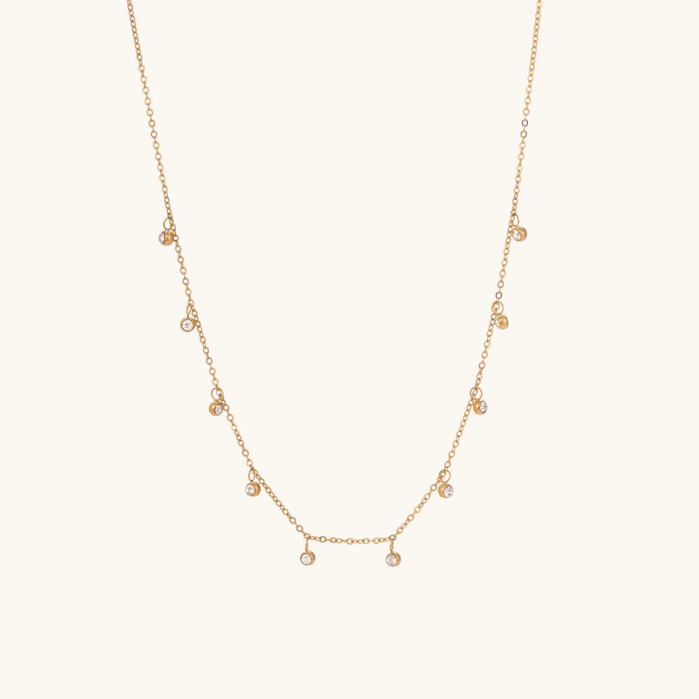 Multiple Stones Necklace